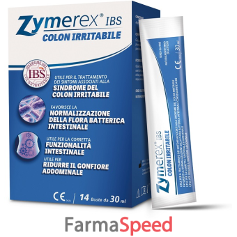 zymerex ibs colon irritabile 14 bustine