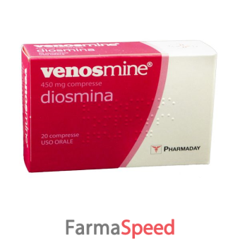 venosmine - 450 mg compresse 20 compresse