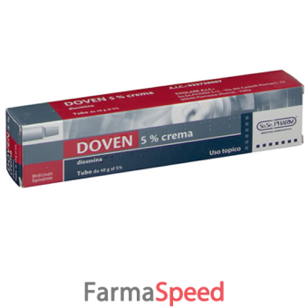 doven - 5% crema tubo 40 g 