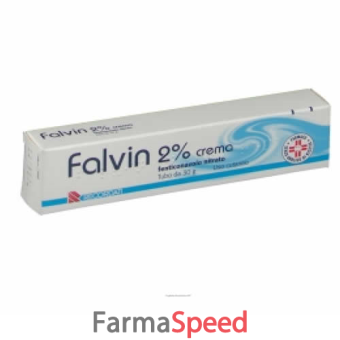 falvin - 2% crema tubo 30 g 