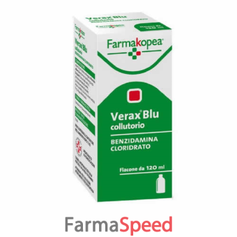 verax blu - 0,15% collutorio 1 flacone da 120 ml 
