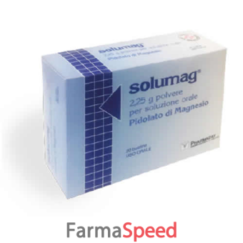 solumag - 2,25 g polvere per soluzione orale 20 bustine