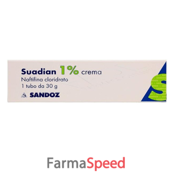 suadian - 10 mg/g crema tubo 30g