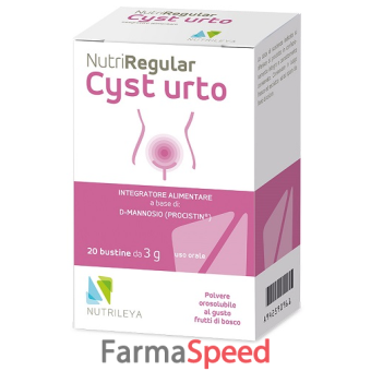 nutriregular cyst urto 20 bustine