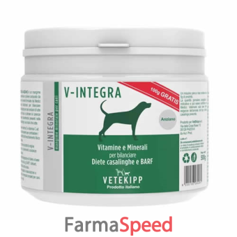 v-integra cane anziano 500g