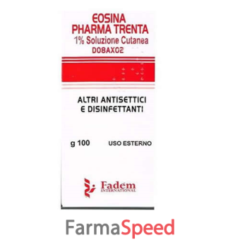 eosina pharma trenta - 1% soluzione cutanea flacone 100 g 