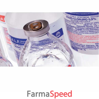 sodio cloruro salf - 0,9% soluzione per infusione flaconcino in polipropilene 100 ml 
