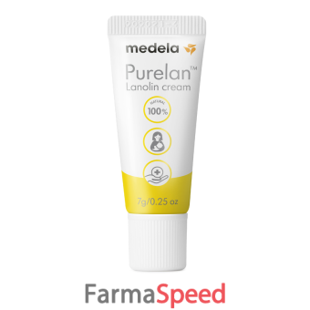 purelan crema capezzoli e pelle secca 100% lanolina 7 g