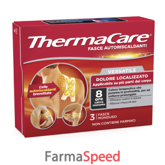 fascia thermacare versatile 3 pezzi