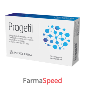 progetil 30 compresse