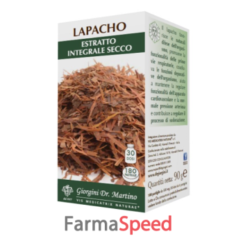 lapacho estratto integrale secco 90 g 180 pastiglie