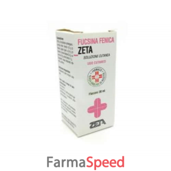 fucsina fenica - soluzione cutanea flacone 30 ml