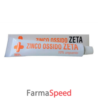 zinco ossido - 10% unguento tubo 30 g 