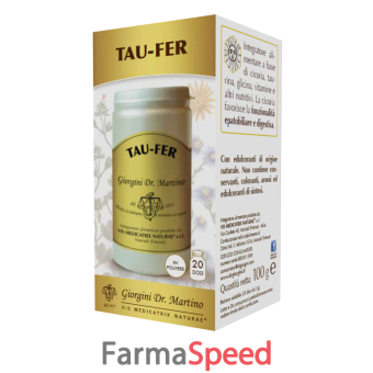 tau fer polvere 100 g