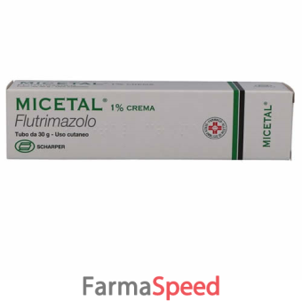 micetal - 1% crema tubo 30 g 