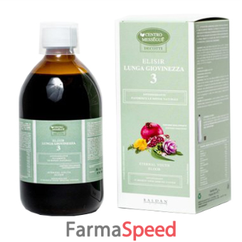elisir 3 lunga giovinezza senza glutine 500 ml