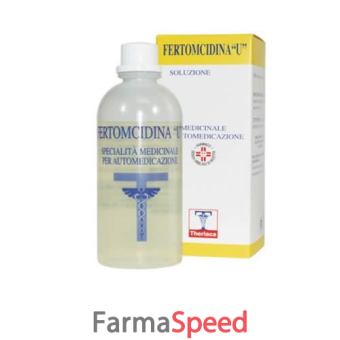 fertomcidina u - soluzione cutanea flacone 100 ml