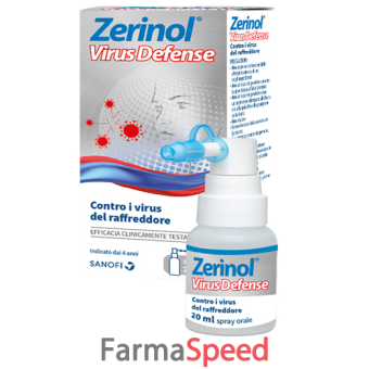 zerinol virus defense 20 ml