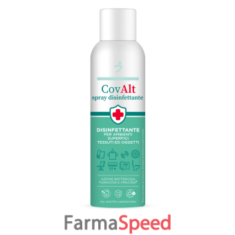 laboratorio della farmacia coveract spray disinfettante 300 ml