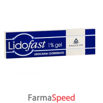 lidofast - 1% gel tubo 100 g 