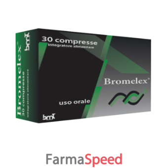 bromelex 30 compresse