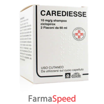 carediesse - 10 mg/g shampoo 2 flacone ldpe 60 ml
