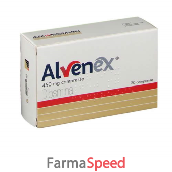 alvenex - 450 mg compresse 20 cpr
