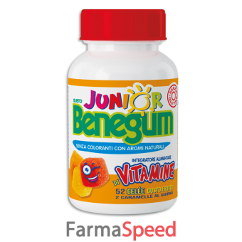 benegum junior gelee vitamine 52 caramelle