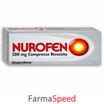 nurofen - 200 mg compresse rivestite 12 compresse 