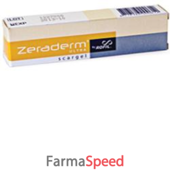 dispositivo medico zeraderm ultra scar gel 20 g