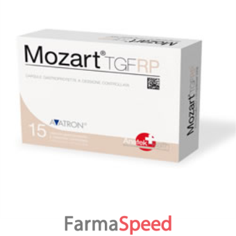 mozart tgf rp 15 capsule astuccio 5,40 g