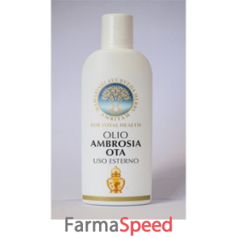 maharishi ayurveda herbs ambrosia ota olio 100 ml