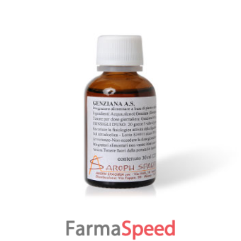 genziana asclepiadea 30 ml tintura madre