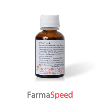 timo as 30 ml tintura madre