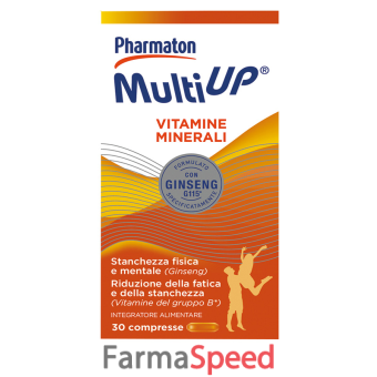 pharmaton multiup 30 compresse