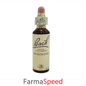 agrimony bach center 20 ml