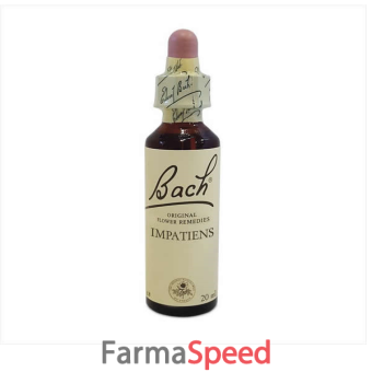  impatiens bach center 20 ml