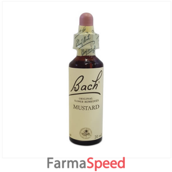 mustard bach center 20ml