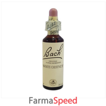 white chestnut bach center 20ml