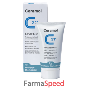 ceramol lipocrema 311 50 ml