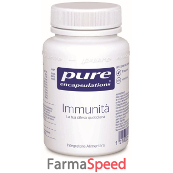 pure encapsulations immunita' 30 capsule
