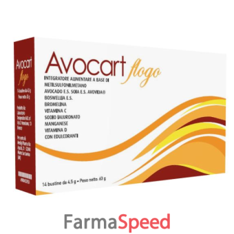 avocart flogo 14 bustine