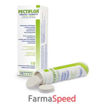 pectiflor 10 compresse effervescenti