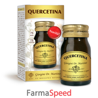 dr. giorgini quercetina 75 pastiglie