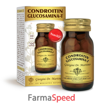 condroitin glucosamina-t 100 pastiglie