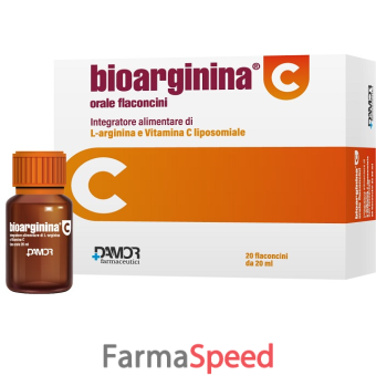 bioarginina c orale 20 flaconcini