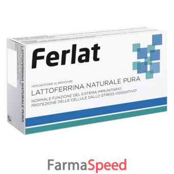 ferlat lattoferrina naturale pura 40 compresse 