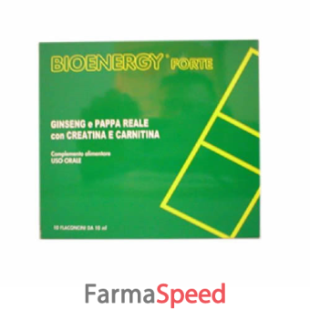 bioenergy forte 10 flaconcini 10 ml