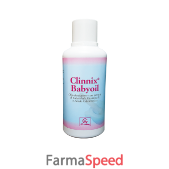 clinnix babyoil olio detergente 500 ml