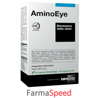 nhco aminoeye 20 capsule green caps + 20 capsule molli